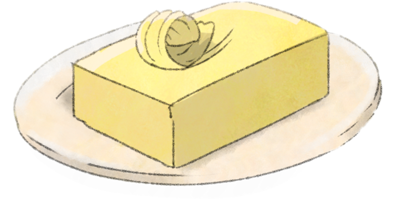 Illustration Butter
