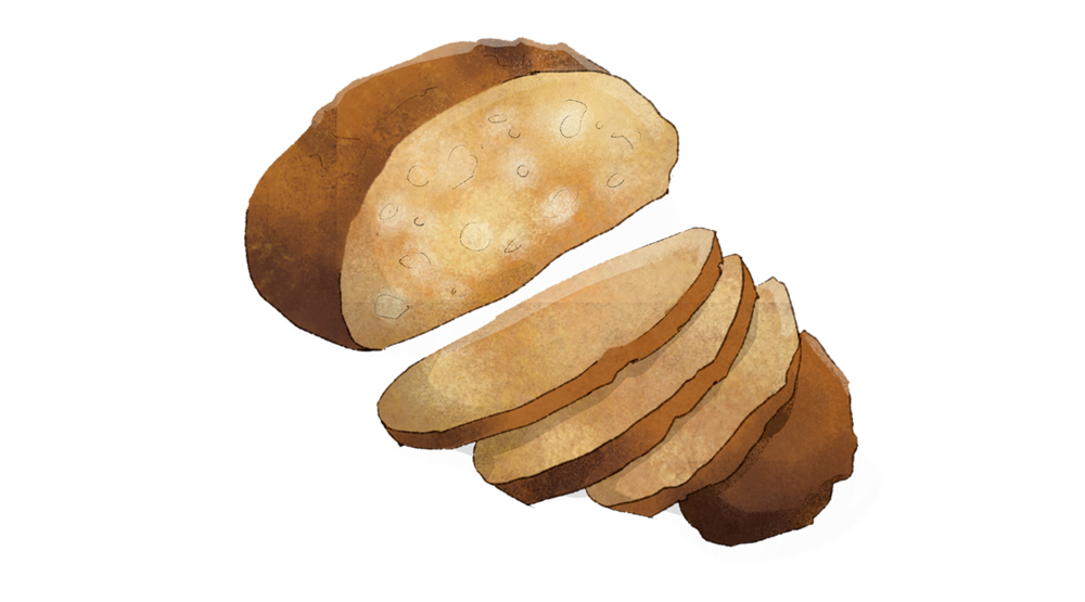 Illustration Mehrkornbrot