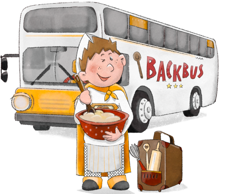 Bäckman mit Backbus