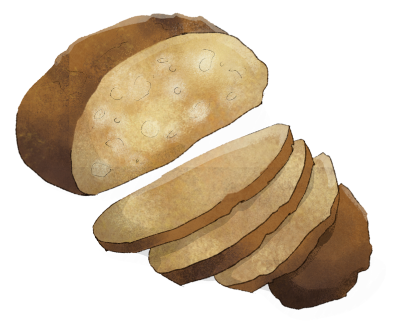 Illustration Mehrkornbrot