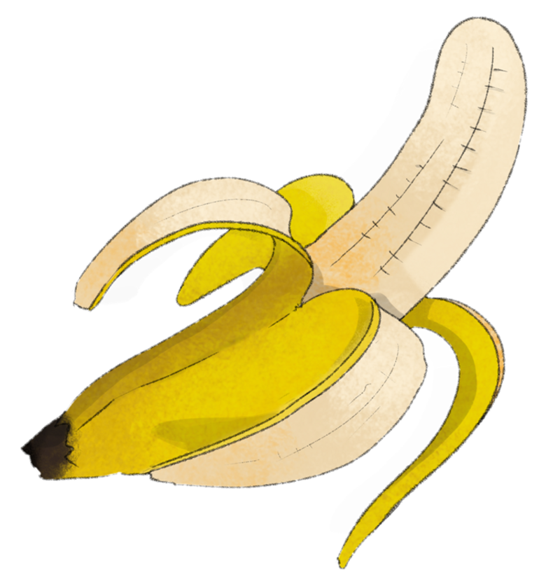Illustration Banane