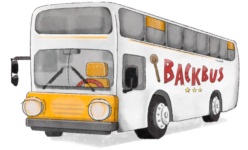 Illustration Backbus